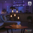 Philips Hue 8718699688868 LED Lampe Filament 1x7W | E27 | 2100K - Bluetooth weiß