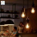 Philips Hue 8718699688868 LED Lampe Filament 1x7W | E27 | 2100K - Bluetooth weiß