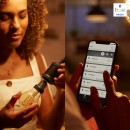 Philips Hue 8718699688868 LED Lampe Filament 1x7W | E27 | 2100K - Bluetooth weiß