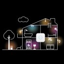 Philips Hue 8718699688868 LED Lampe Filament 1x7W | E27 | 2100K - Bluetooth weiß