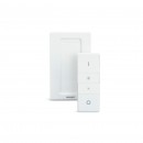 Philips Hue 8718699696917 Starter Kit 3x + LED Lampe + 2x Dimmschalter + Bridge 9W| E27 | - White and Color Ambiance
