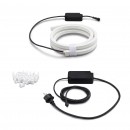 Philips Hue 8718699709839 LED Außenstreifen 2 m 1x20,5W | RGB - White and Color Ambiance + Transformator