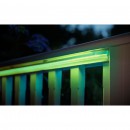 Philips Hue 8718699709839 LED Außenstreifen 2 m 1x20,5W | RGB - White and Color Ambiance + Transformator