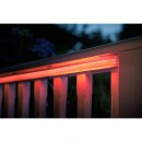 Philips Hue 8718699709839 LED Außenstreifen 2 m 1x20,5W | RGB - White and Color Ambiance + Transformator