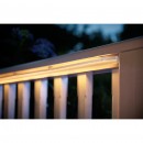 Philips Hue 8718699709839 LED Außenstreifen 2 m 1x20,5W | RGB - White and Color Ambiance + Transformator