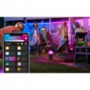 Philips Hue 8718699709839 LED Außenstreifen 2 m 1x20,5W | RGB - White and Color Ambiance + Transformator