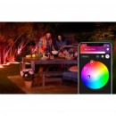 Philips Hue 8718699709853 LED Außenstreifen 5 Meter 1x40W | RGB - White and Color Ambiance + Transformator