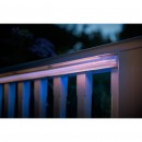 Philips Hue 8718699709853 LED Außenstreifen 5 Meter 1x40W | RGB - White and Color Ambiance + Transformator