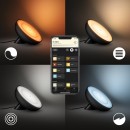 Philips Hue 8718699771126 LED Tischleuchte Bloom 1x7,1W | 2000-6500K - Bluetooth, RGB, intelligent