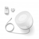Philips Hue 8719514264465 LED Lampe Iris 4 Generation 1x8,1W | 2000-6500K - Bluetooth, White and Color Ambiance, weiß