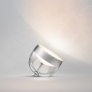 Philips Hue 8719514264540 LED Lampe Iris 4 Generation 1x8,1W | 2000-6500K - Bluetooth, White and Color Ambiance, silber, Limited Edition