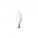 Philips Hue 8719514266902 2x LED Lampe 1x5,2W | E14 | 470 lm | 2200 - 6500K - Bluetooth, White Ambiance