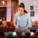 Philips Hue 8719514266902 2x LED Lampe 1x5,2W | E14 | 470 lm | 2200 - 6500K - Bluetooth, White Ambiance