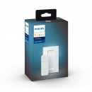 Philips Hue 8719514274617 mit Dimmerschalter Dimmer Switch, Fernbedienung, weiß