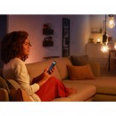 Philips Hue 8719514279179 LED Design Lampe 1x7W | E27 | 550L | 2100K - Bluetooth, weiß