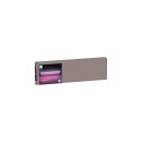Philips Hue 8720169277731 LED Deckenleuchte Datura Recrangular | 67W integrierte LED-Quelle | 2000-6500+RGBK