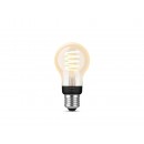 Philips Hue 8719514301429 LED Filament A60 1x7w | E27 | 550lm | 2200-4500K - White Ambiance, dimmbar, Bluetooth