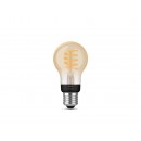 Philips Hue 8719514301429 LED Filament A60 1x7w | E27 | 550lm | 2200-4500K - White Ambiance, dimmbar, Bluetooth