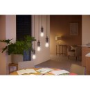 Philips Hue 8719514301429 LED Filament A60 1x7w | E27 | 550lm | 2200-4500K - White Ambiance, dimmbar, Bluetooth
