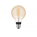 Philips Farbton 8719514301481 LED Filament G93 1x7w | E27 | 550lm | 2200-4500K - White Ambiance, dimmbar, Bluetooth