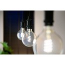 Philips Hue 8719514301542 LED Filament G125 1x7w | E27 | 550lm | 2200-4500K - White Ambiance, dimmbar, Bluetooth