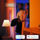 Philips Hue 8719514339903 LED Lampe 1x5w | Gu10 | 250-350lm | 2200-6500K - Bluetooth, dimmbar, White Ambiance