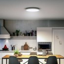 Philips Hue 8719514382688 LED-Deckenleuchte Aurelle 1x21w | 2450lm | 2200-6500k - White Ambiance, dimmbar, Bluetooth, weiß