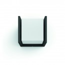 Philips Hue 8719514382800 LED Außen Wandleuchte Fuzo 1x15w | 1160lm | 2700k | IP44 - weiß, Anthrazit