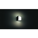 Philips Hue 8719514382800 LED Außen Wandleuchte Fuzo 1x15w | 1160lm | 2700k | IP44 - weiß, Anthrazit