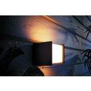 Philips Hue 8719514382800 LED Außen Wandleuchte Fuzo 1x15w | 1160lm | 2700k | IP44 - weiß, Anthrazit