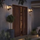 Philips Hue 8719514388512 LED-Außenwandleuchte Inara 1x7W | E27 | 550lm | 2100K | IP44 - schwarz, weiß