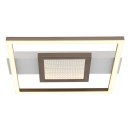 Globo 67324-24C LED Deckenleuchte PIKARA | 18W integrierte LED-Quelle | 1050lm | 3000K