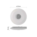 EMOS G1150 PIR-Sensor (Bewegungsmelder) IP20 2000 W, weiß