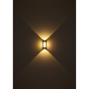 Globo 34316 LED Außenwandleuchte PLIXON | 12W integrierte LED-Quelle | 1093lm | 3000K