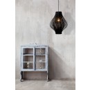 Hängeleuchten - Kronleuchter Lucide Poli 1x18W E27 - moderne Eleganz