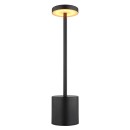 Globo 21019B LED Tischlampe POLINA | 1,2W integrierte LED-Quelle | 138lm | 2000-6500K