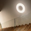 Ideal Lux 140513 LED Hängeleuchte Polo - weißer Kreis
