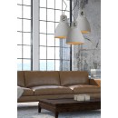 Hängeleuchte - Kronleuchter Lucide Ponsoo 1x60W E27 - modernes Material