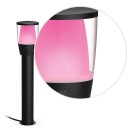 Philips 8720169071797 LED Starterset Elpas Bollard | 4,8W integrierte LED-Quelle | 320 lm | 2700-5000K