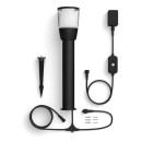 Philips 8720169071797 LED Starterset Elpas Bollard | 4,8W integrierte LED-Quelle | 320 lm | 2700-5000K