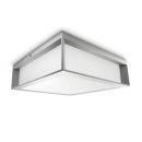 Philips 8719514385344 Deckenleuchte Skies 2x42w | E27 | IP44 - Grau