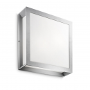 Philips 8719514385344 Deckenleuchte Skies 2x42w | E27 | IP44 - Grau