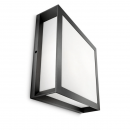 Philips 8719514385320 Deckenleuchte Skies 2x42w | E27 | IP44 - Anthrazit