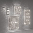 Ideal Lux 031675 Wandleuchte 2x40W Quadro | G9