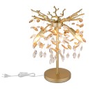 Globo 64138TG Tischlampe QUEENA  E14