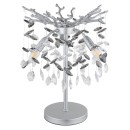 Globo 64138TS Tischlampe QUEENA  E14 | mit Schalter