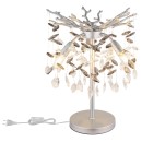 Globo 64138TS Tischlampe QUEENA  E14 | mit Schalter