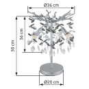 Globo 64138TS Tischlampe QUEENA  E14 | mit Schalter