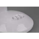 TRIO R025-01 Tischventilator Bergen - verstellbar, weiß