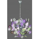 TRIO R10014017 Flower Hängeleuchte E14 4x40W